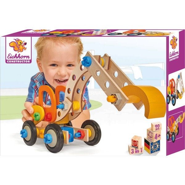 Heros | Constructor | Graafmachine | 90 - delig | 4+ - Kleine Eland