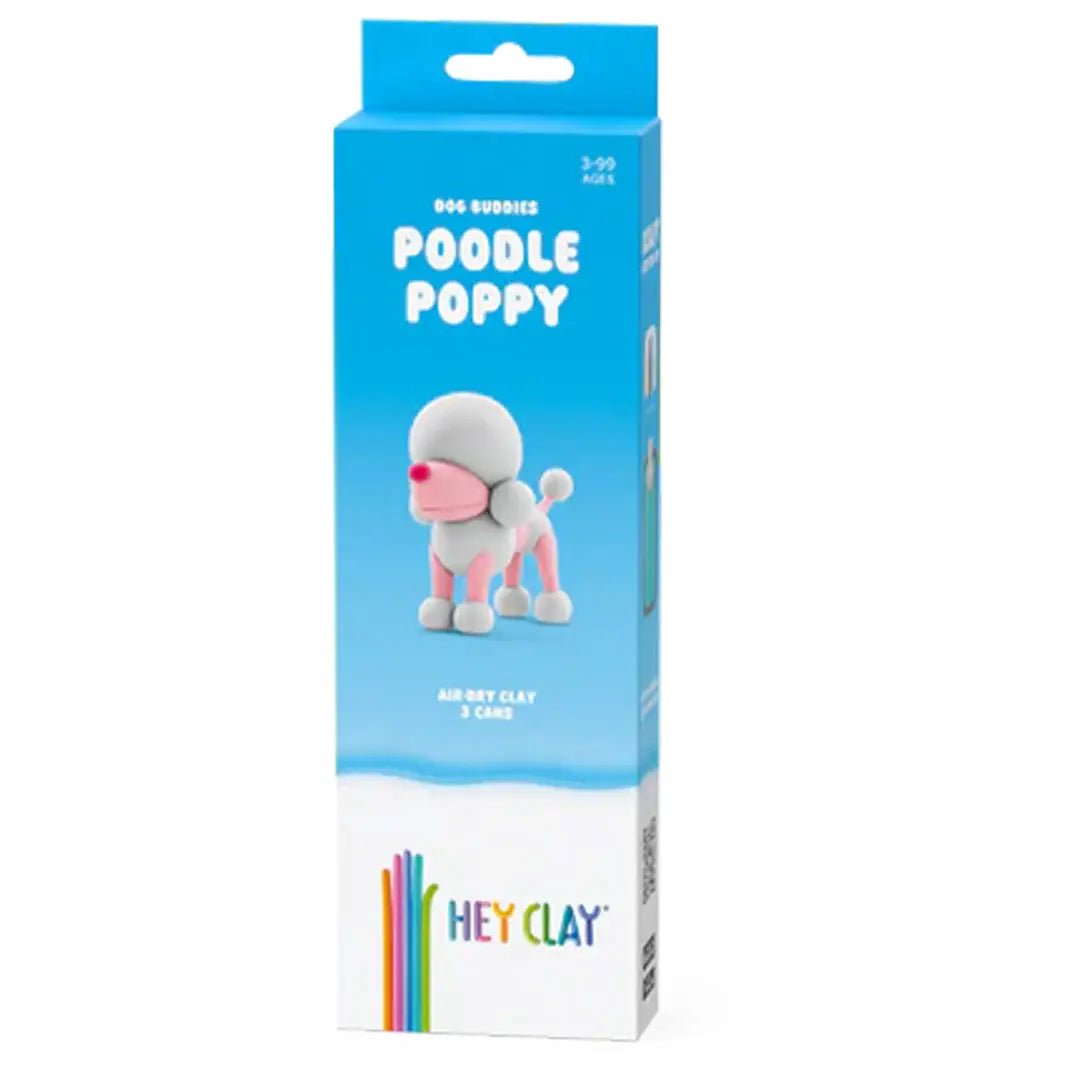 Hey Clay | Poodle Poppy | Dog Buddies | 3+ - Kleine Eland