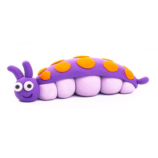 Hey Clay | Series Bugs | Caterpillar | 3+ - Kleine Eland
