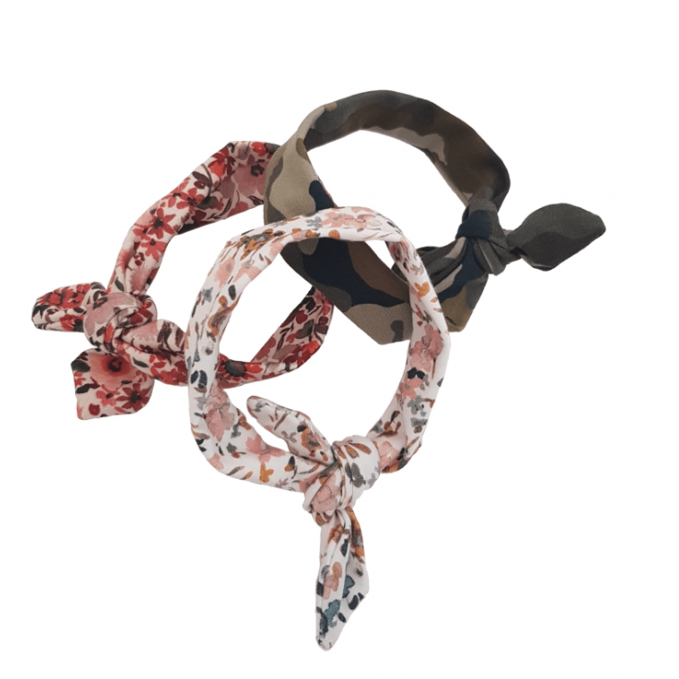 Hollie | Poppenkleding | Poppenhaarband met knoop | 2+ - Kleine Eland