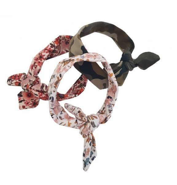 Hollie | Poppenkleding | Poppenhaarband met knoop | 2+ - Kleine Eland