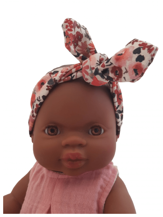 Hollie | Poppenkleding | Poppenhaarband met knoop | 2+ - Kleine Eland