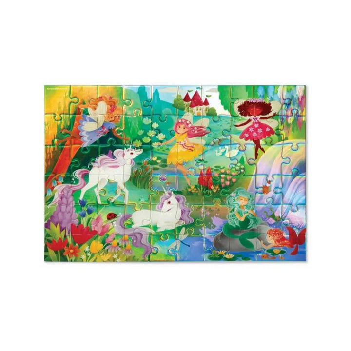 Crocodile Creek | Holographic Puzzle | Magical Friends | 60 stukjes | 4+