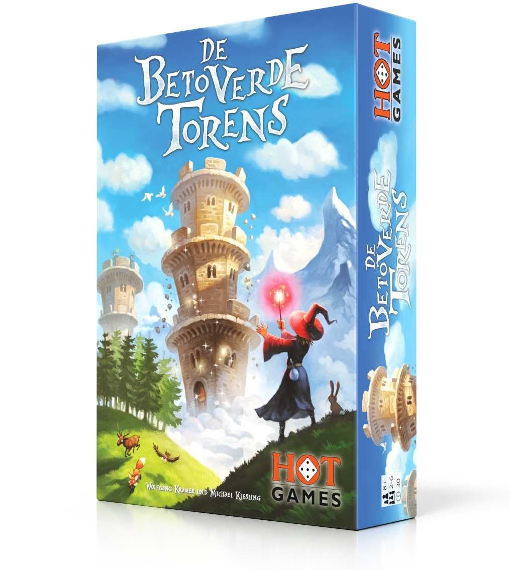 Hotgames | Bordspel | De Betoverde Torens | 8+ - Kleine Eland