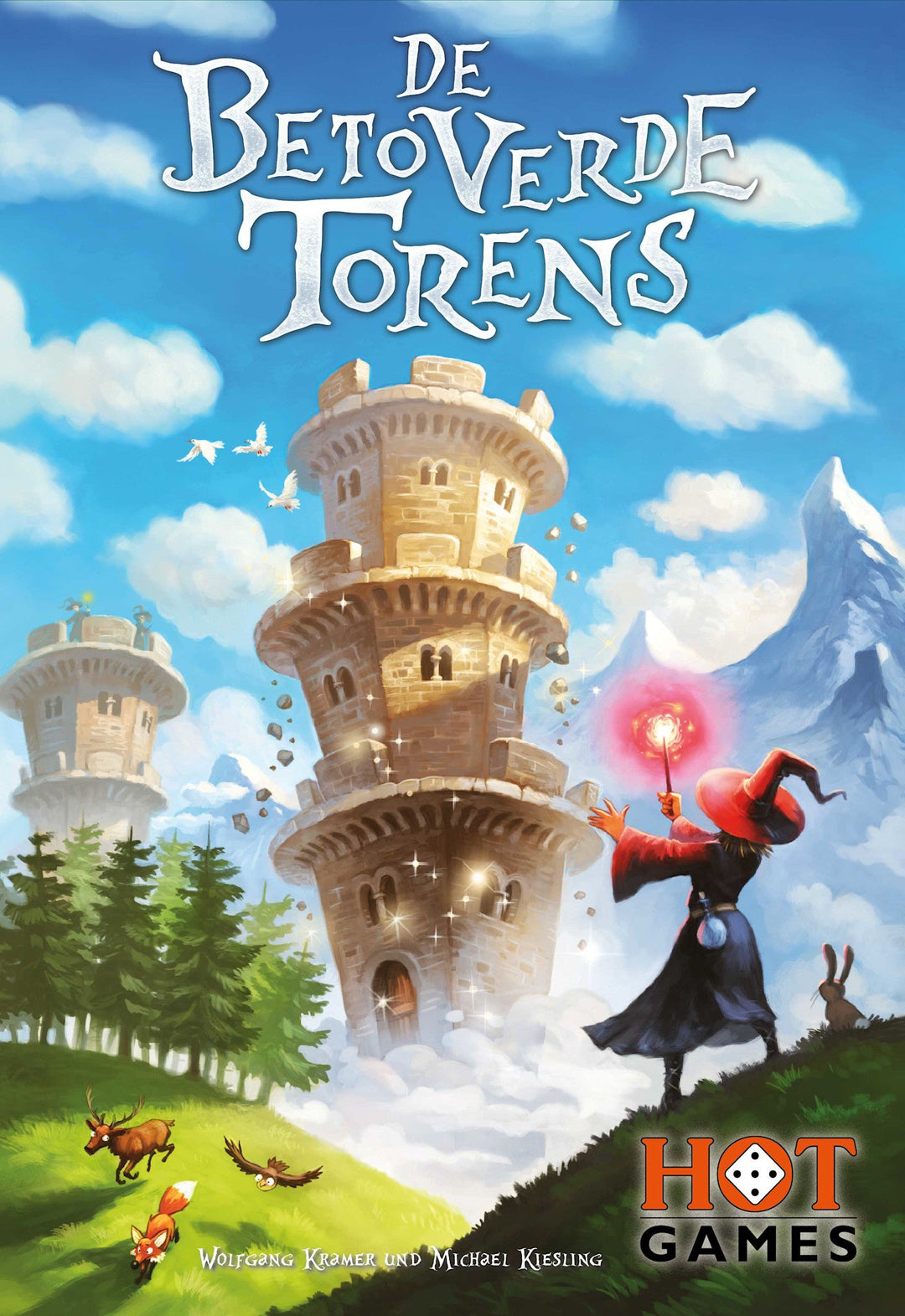 Hotgames | Bordspel | De Betoverde Torens | 8+ - Kleine Eland
