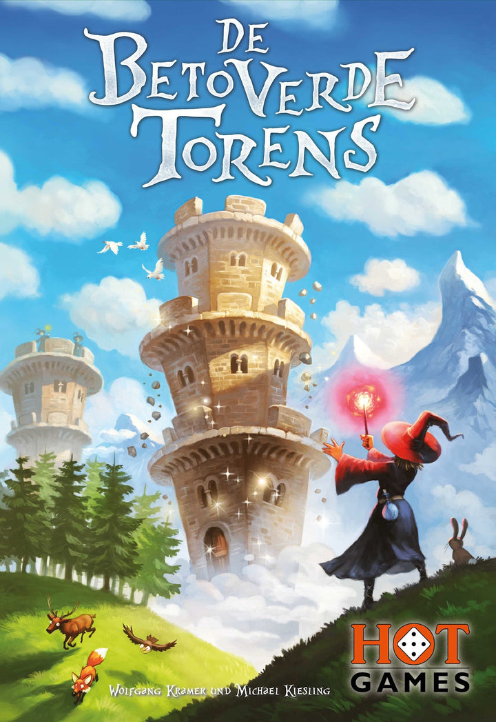 Hotgames | Bordspel | De Betoverde Torens | 8+ - Kleine Eland