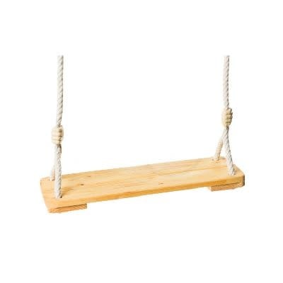 Houten Geoliede Plankschommel | Max Ophanghoogte 2,5 mtr - Kleine Eland