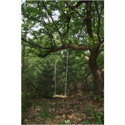 Houten Geoliede Plankschommel | Max Ophanghoogte 2,5 mtr - Kleine Eland