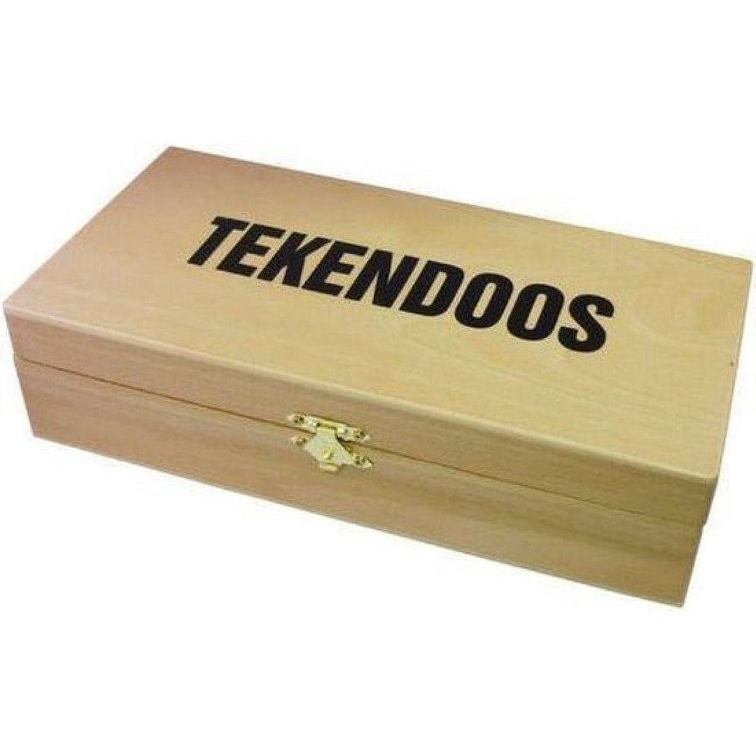 Houten Kist | Tekendoos | Tekenkist met vakindeling | 25 x 12,5 x 6,5 cm - Kleine Eland