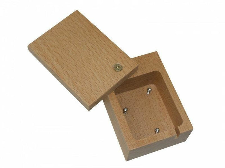 Houten Kistje Voor Muziekmechaniek - Kleine Eland