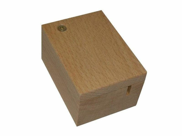 Houten Kistje Voor Muziekmechaniek - Kleine Eland