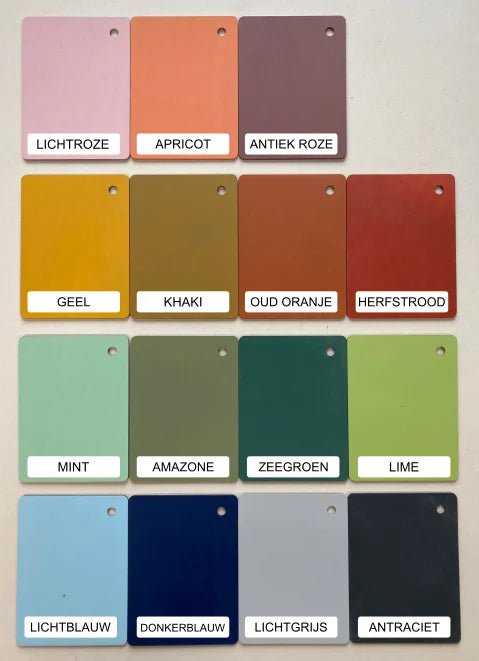 Houten Naamlampje Deluxe | Kies je thema en kleur - Kleine Eland