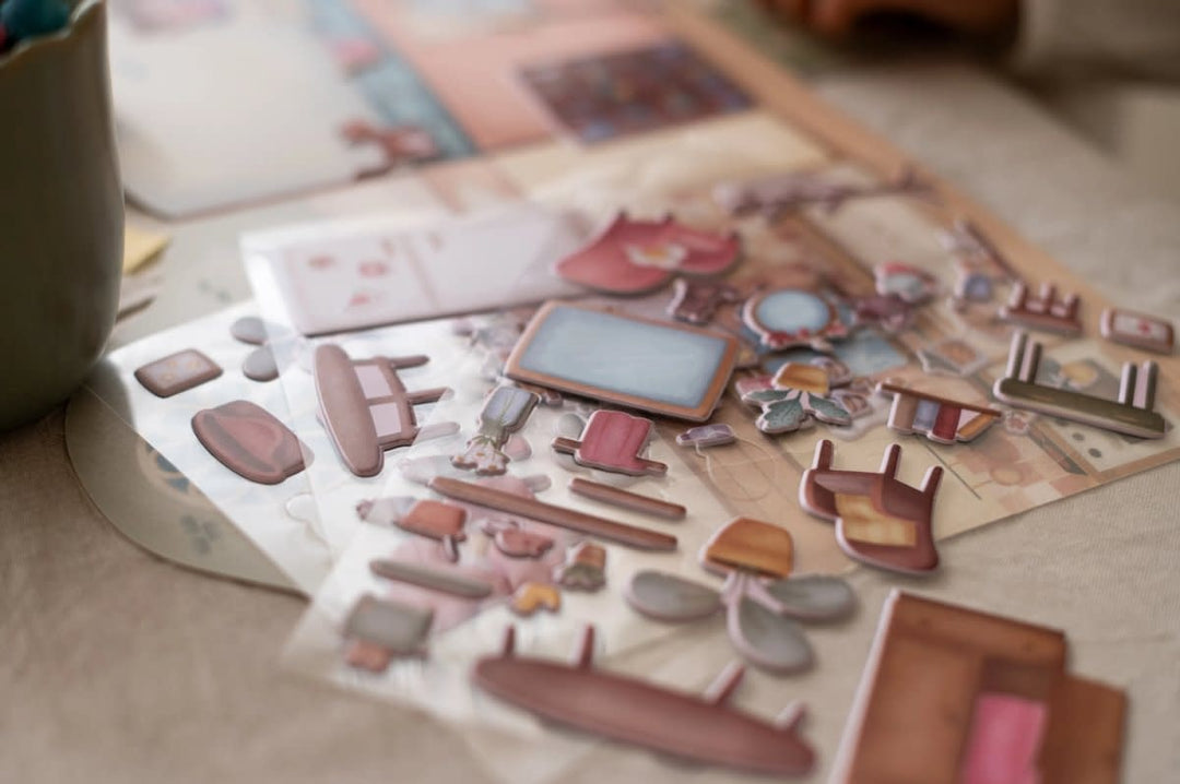 Little Dutch | Stickerboek | Rosa&