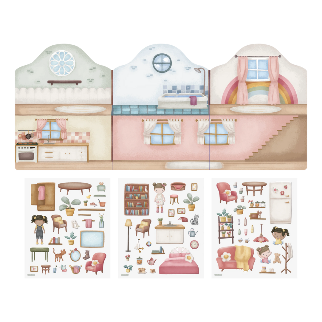 Little Dutch | Stickerboek | Rosa&
