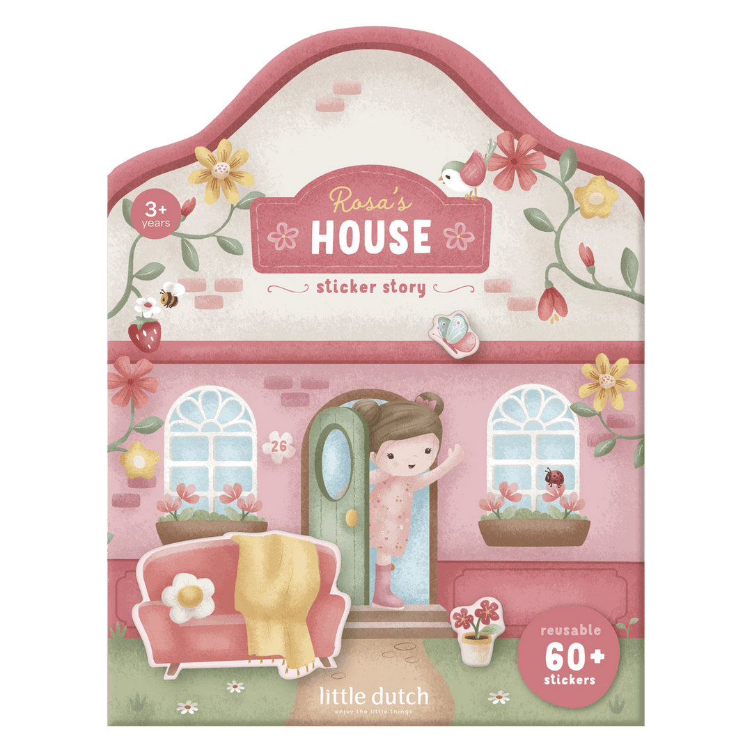 Little Dutch | Stickerboek | Rosa&