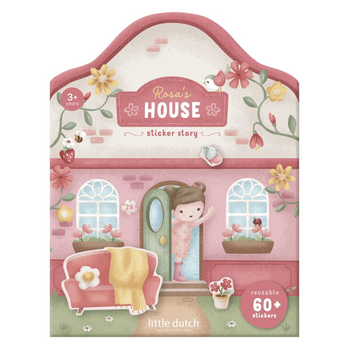 Little Dutch | Stickerboek | Rosa&