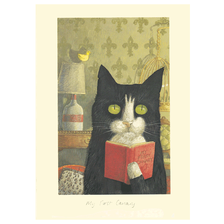 Two Bad Mice | Alison Friend | My First Canary