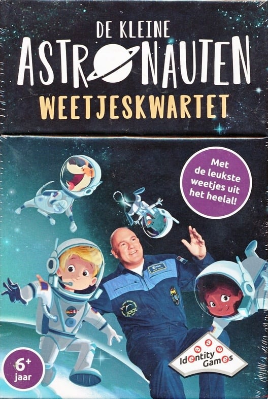 Identity Games | Weetjes Kwartet | Kleine Astronauten | 6+ - Kleine Eland