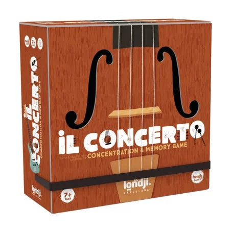 Londji | Il Concerto Family Game | 7+