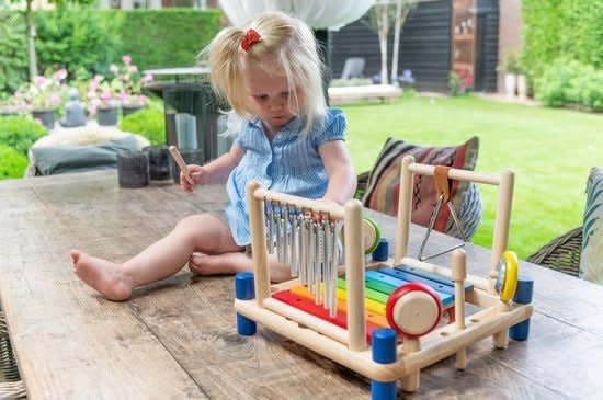 I'm Toys | Melody Mix | Houten Muziekcenter | met 10 instrumenten | 3+ - Kleine Eland