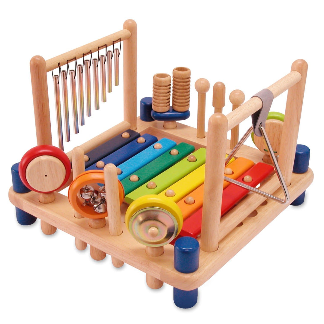 I'm Toys | Melody Mix | Houten Muziekcenter | met 10 instrumenten | 3+ - Kleine Eland