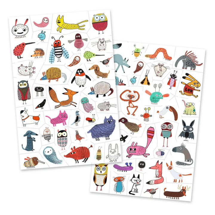 Djeco | Body Art | Tattoos | Little Critters | 3+
