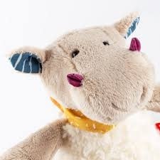 Sigikid | Knuffel inclusief Muziekdoosje met Trekkoord | Dragon | Anouk Pinebumm | Melody: Various | 10 x 22 x 20 cm | 0+