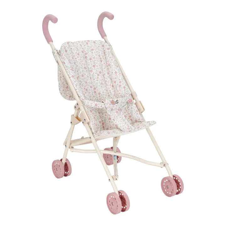 Little Dutch | Poppenbuggy | Soft Flowers | 3+