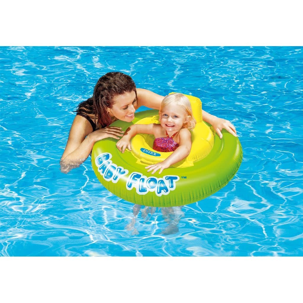 Intex | The Wet Set | Baby Float Drijfband | 76 cm | 1 - 2 jaar - Kleine Eland
