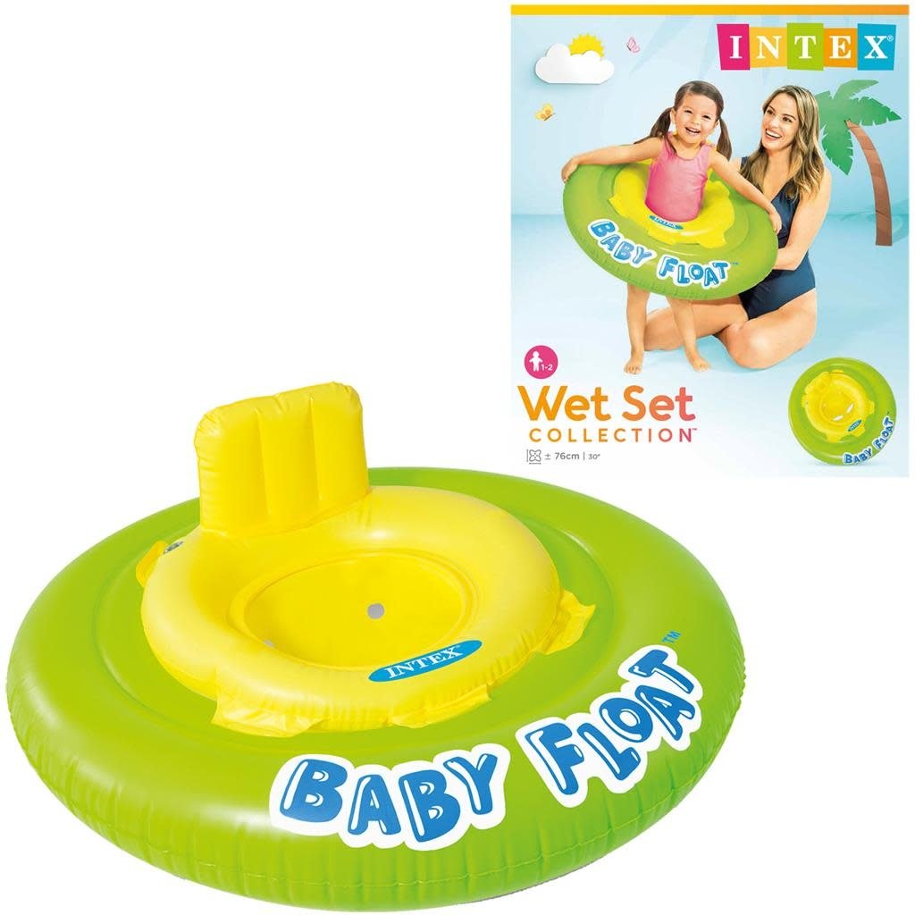 Intex | The Wet Set | Baby Float Drijfband | 76 cm | 1 - 2 jaar - Kleine Eland