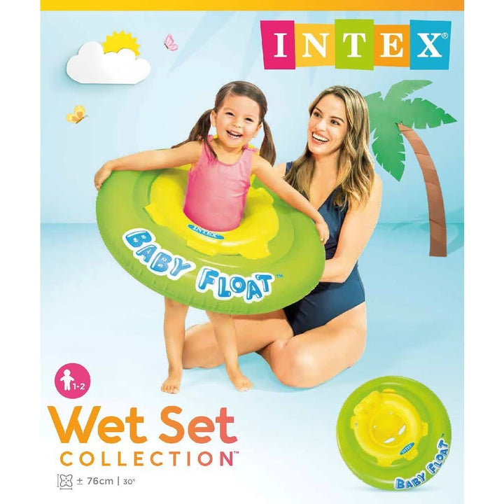 Intex | The Wet Set | Baby Float Drijfband | 76 cm | 1 - 2 jaar - Kleine Eland