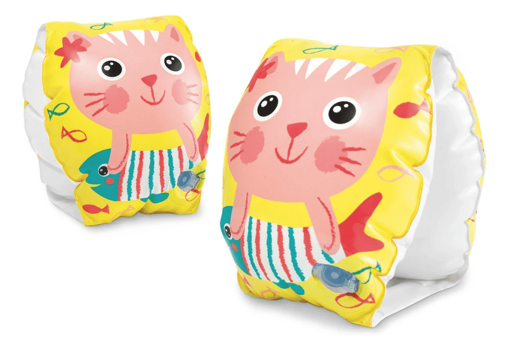 Intex | Zwemarmbandjes | Happy Kitten | 20 x 15 cm | 6 - 36 maanden - Kleine Eland