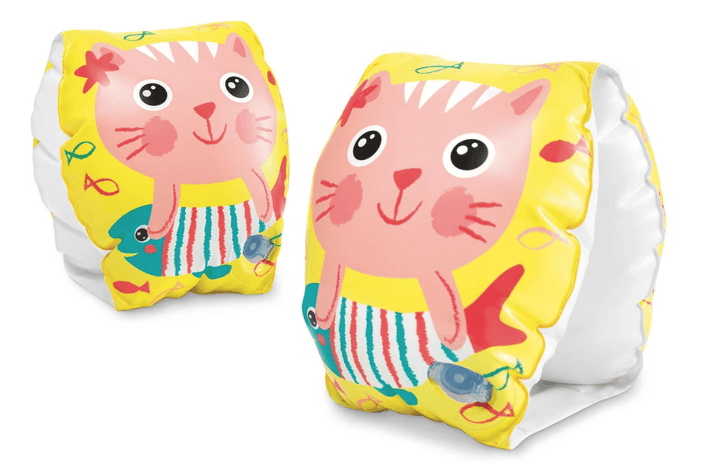Intex | Zwemarmbandjes | Happy Kitten | 20 x 15 cm | 6 - 36 maanden - Kleine Eland