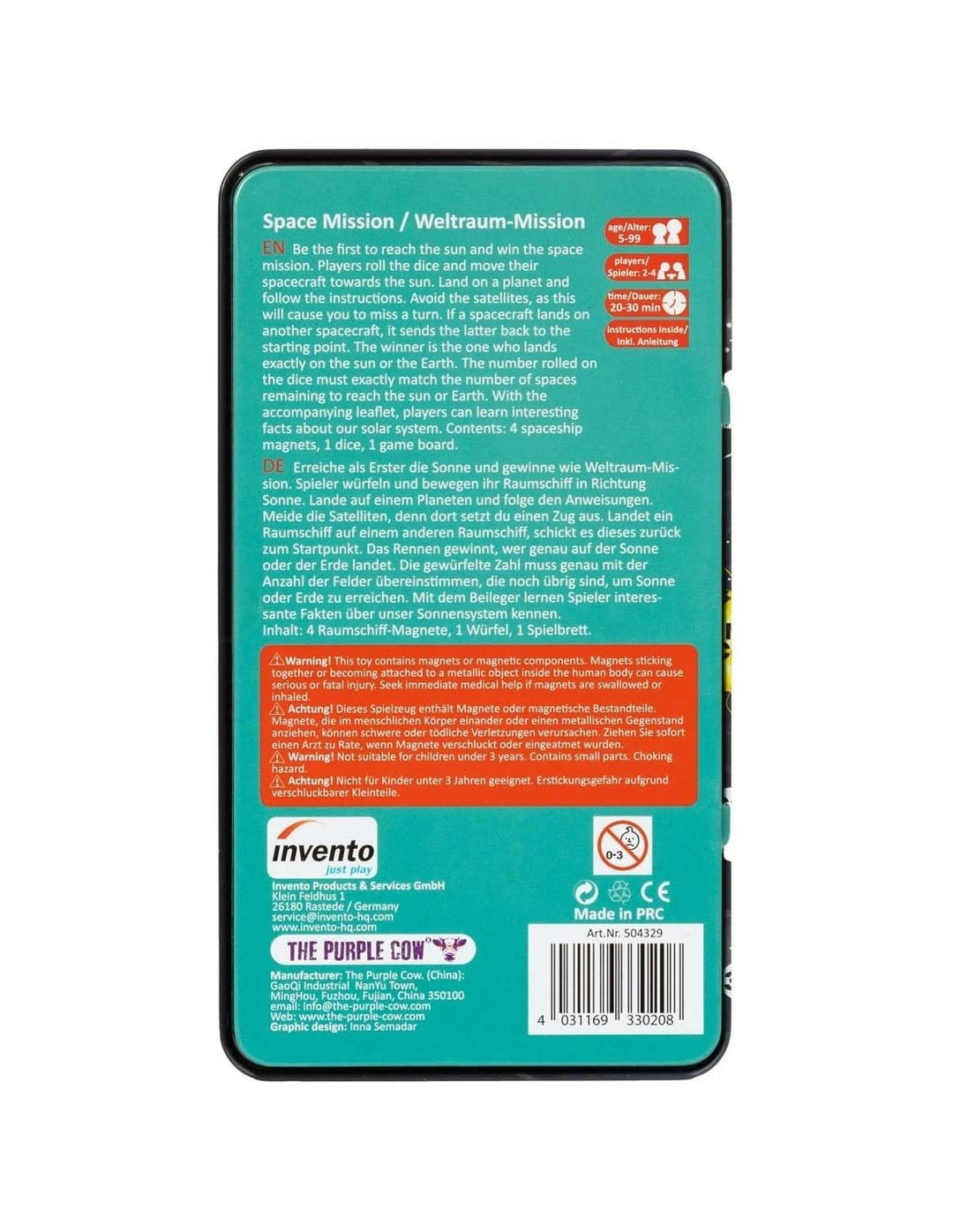 Invento | Magnetic Space Mission | 5+ - Kleine Eland