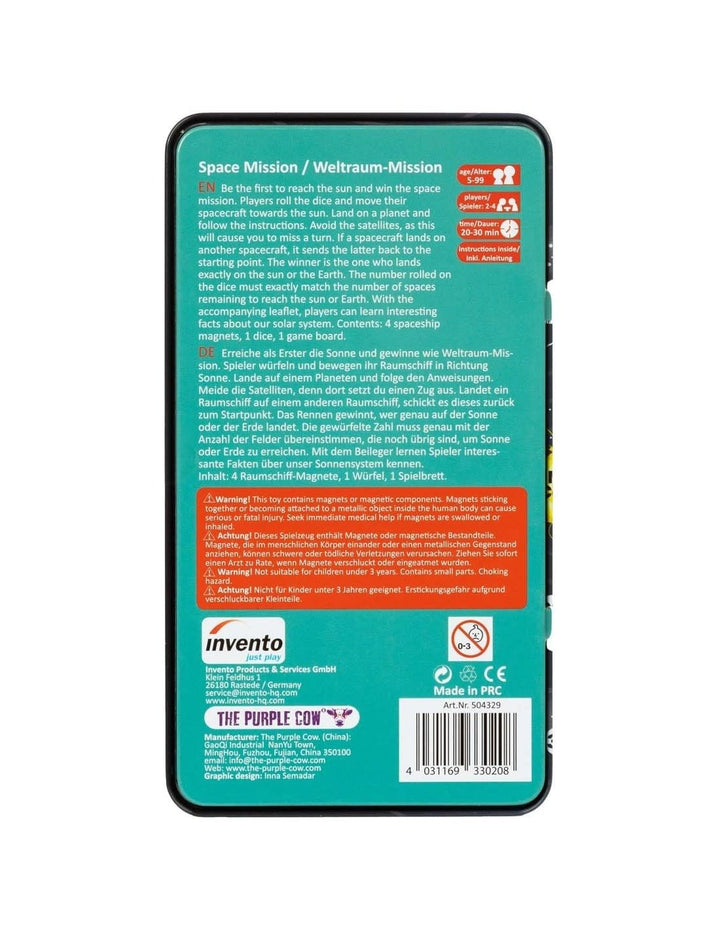 Invento | Magnetic Space Mission | 5+ - Kleine Eland