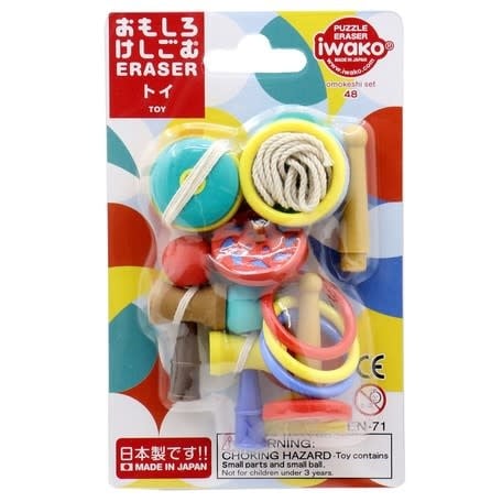 iwako | Puzzle Eraser | Toys Set | 3+ - Kleine Eland