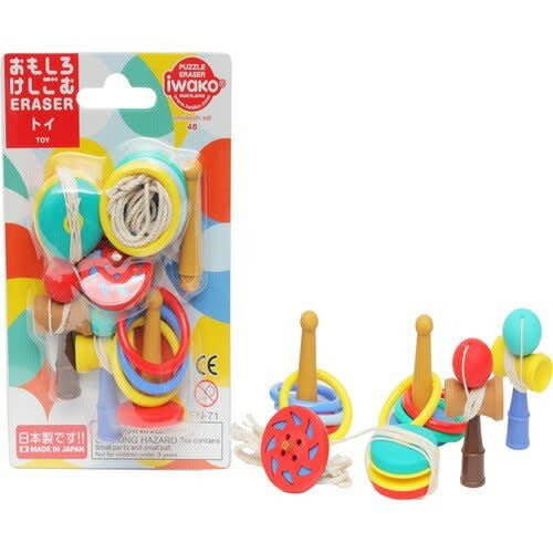 iwako | Puzzle Eraser | Toys Set | 3+ - Kleine Eland