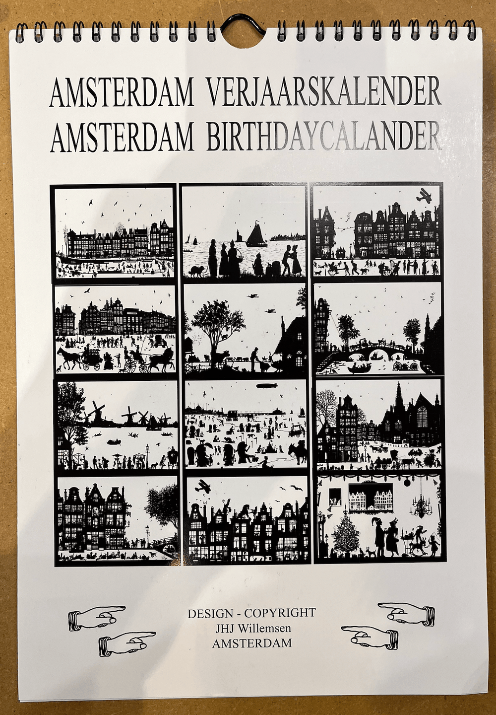 Jan J Willemsen | Verjaardag | Verjaarskalender - Kleine Eland