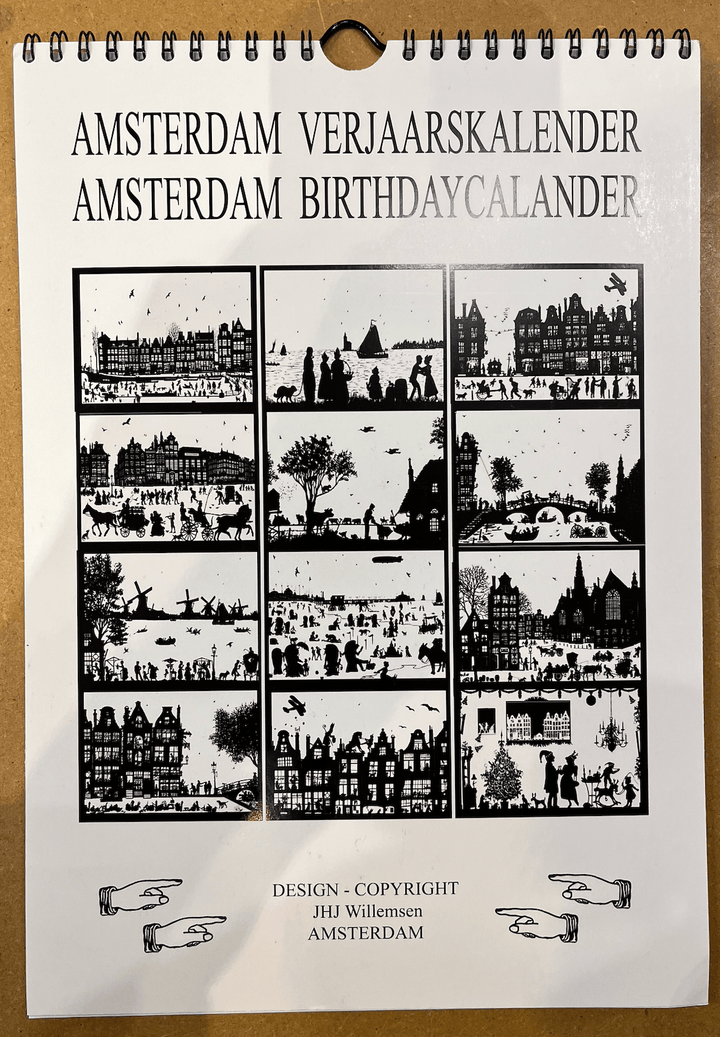 Jan J Willemsen | Verjaardag | Verjaarskalender - Kleine Eland