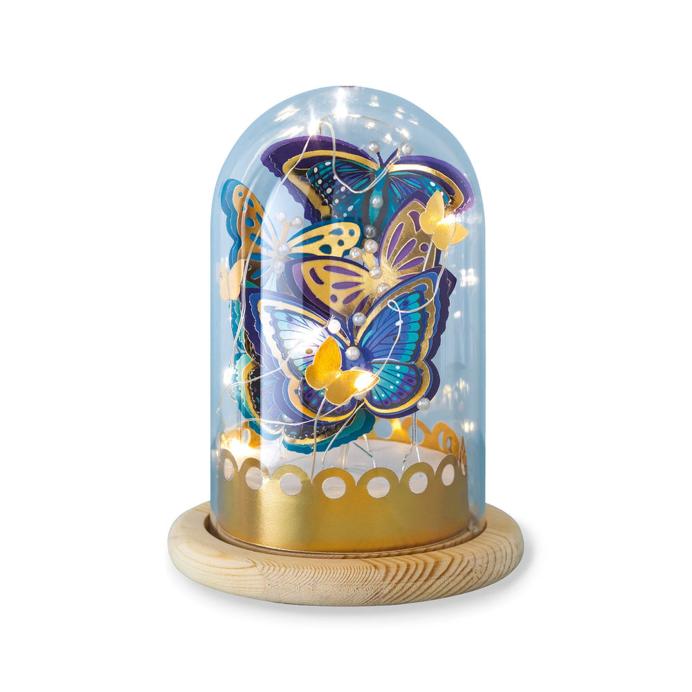 Janod | Atelier Deco | Verlichte stolp met Vlindertjes | 7+ - Kleine Eland