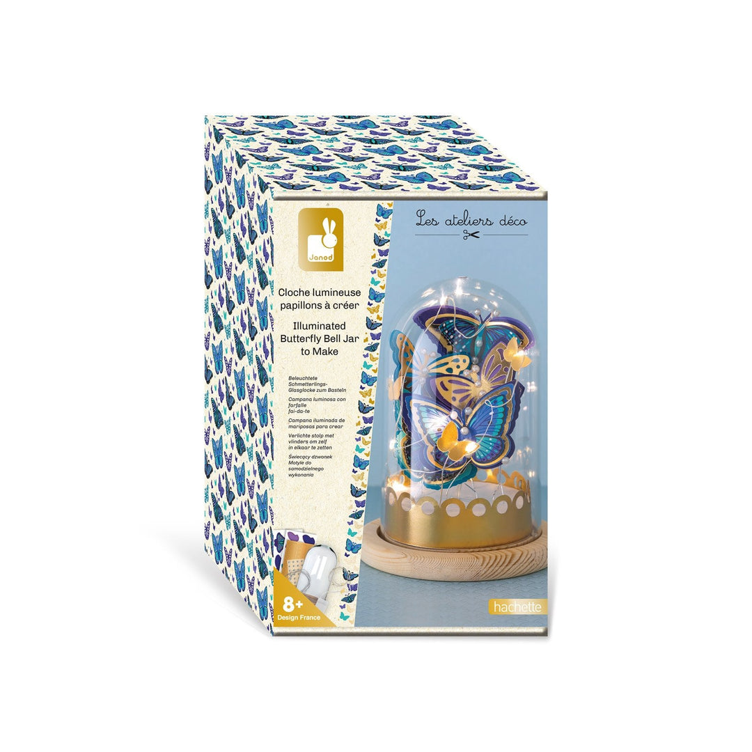 Janod | Atelier Deco | Verlichte stolp met Vlindertjes | 7+ - Kleine Eland