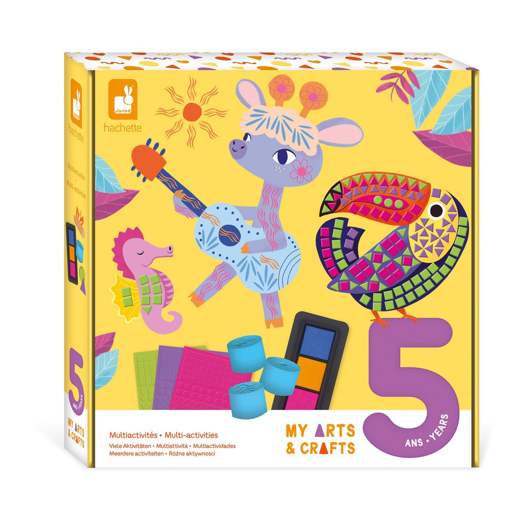 Janod | Atelier | Multi Activiteiten | 5+ - Kleine Eland