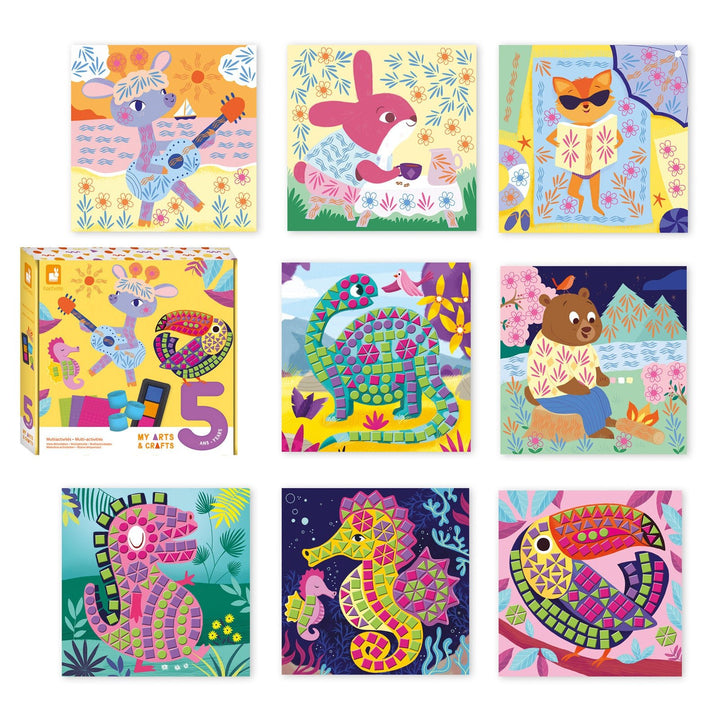 Janod | Atelier | Multi Activiteiten | 5+ - Kleine Eland