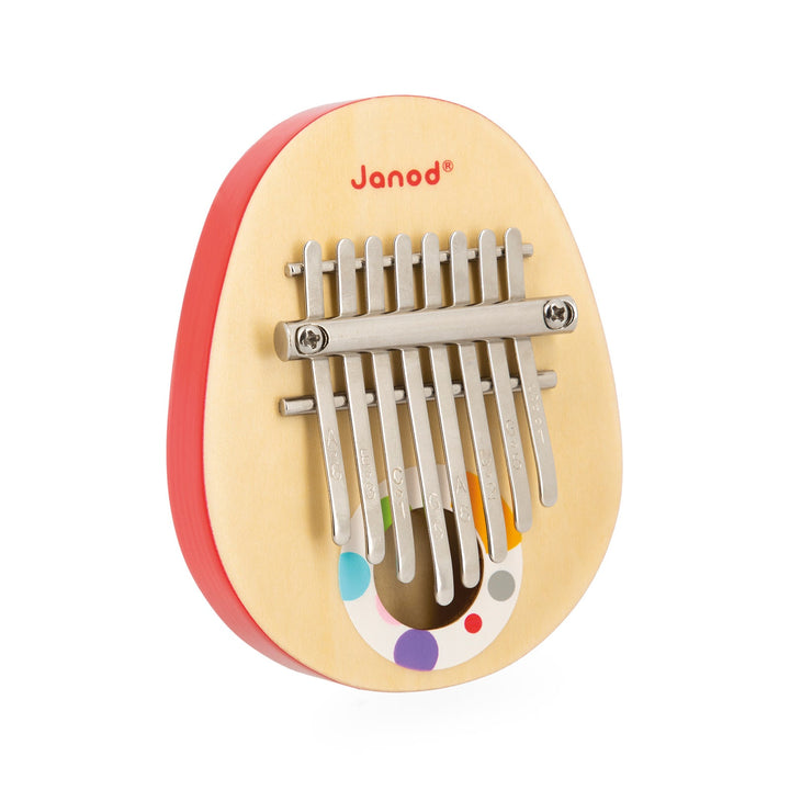 Janod | Confetti | Kalimba Duimpiano | 12 cm | 5+ - Kleine Eland