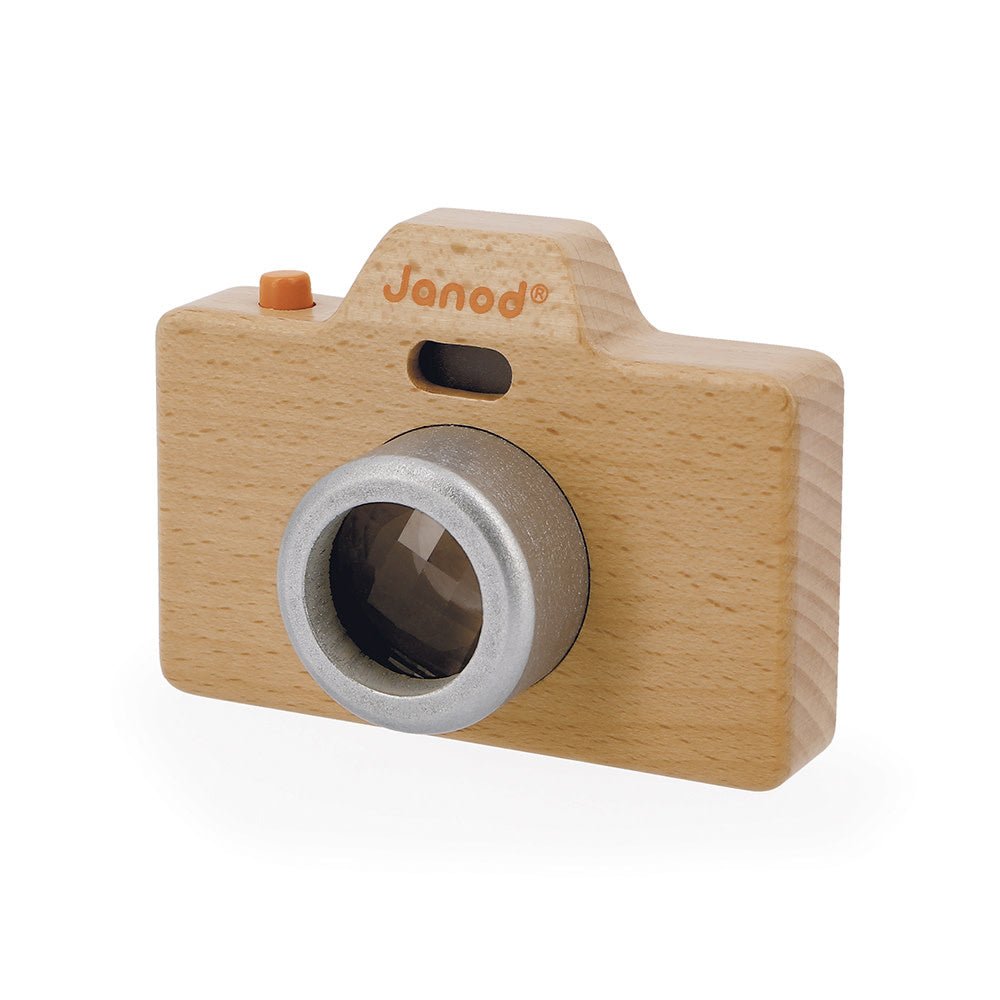 Janod | Foto Camera | met Geluid | Groen | 14 cm | 1+ - Kleine Eland
