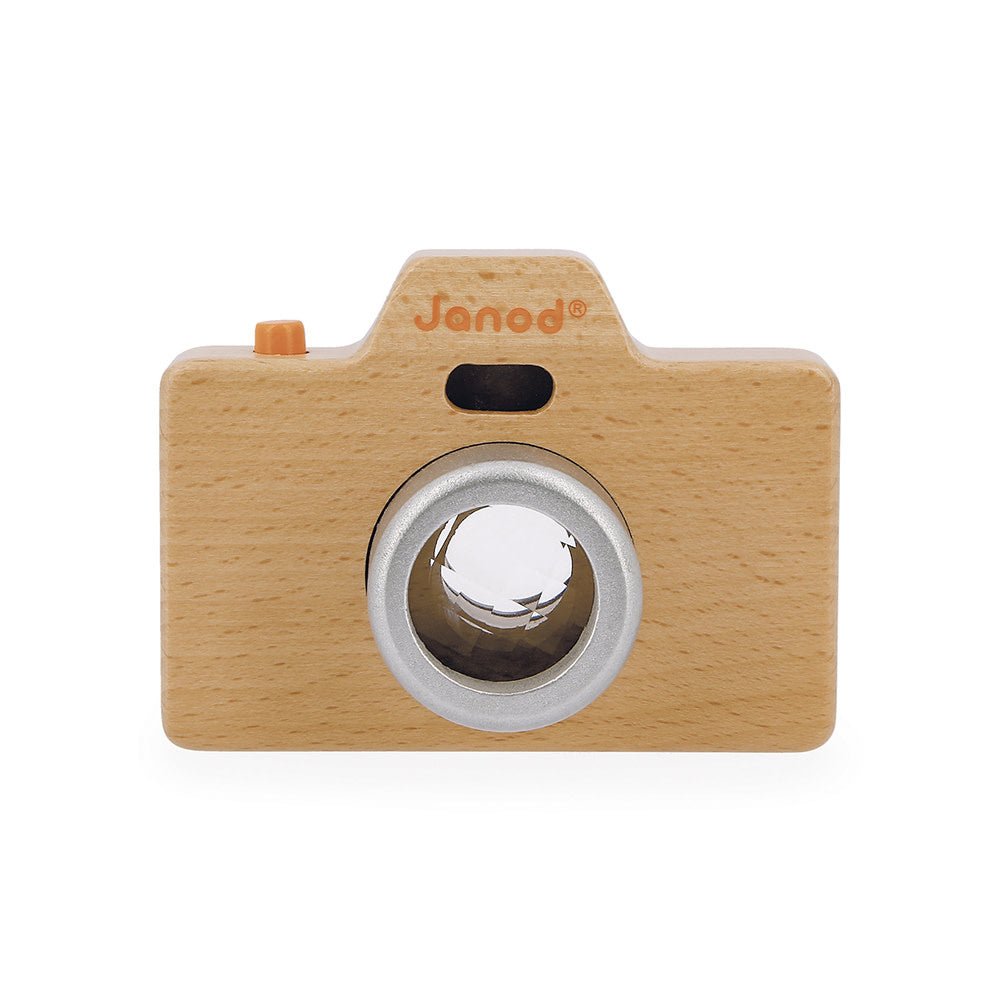 Janod | Foto Camera | met Geluid | Groen | 14 cm | 1+ - Kleine Eland