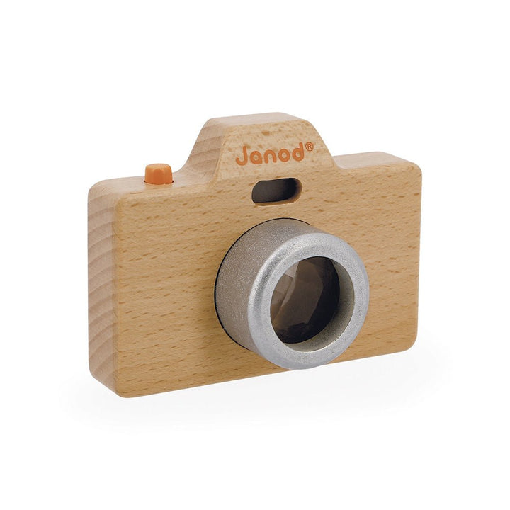 Janod | Foto Camera | met Geluid | Groen | 14 cm | 1+ - Kleine Eland