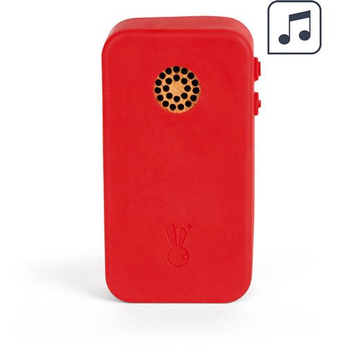 Janod | Houten Telefoon Met Geluid | 14 cm | 1+ - Kleine Eland