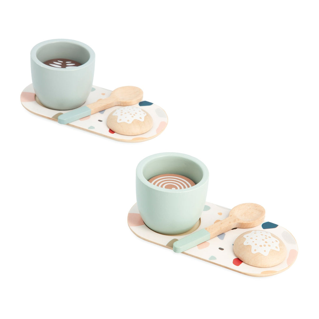 Janod | in de Keuken | Koffieset | De Mokkapot | 13 delig | 3+ - Kleine Eland