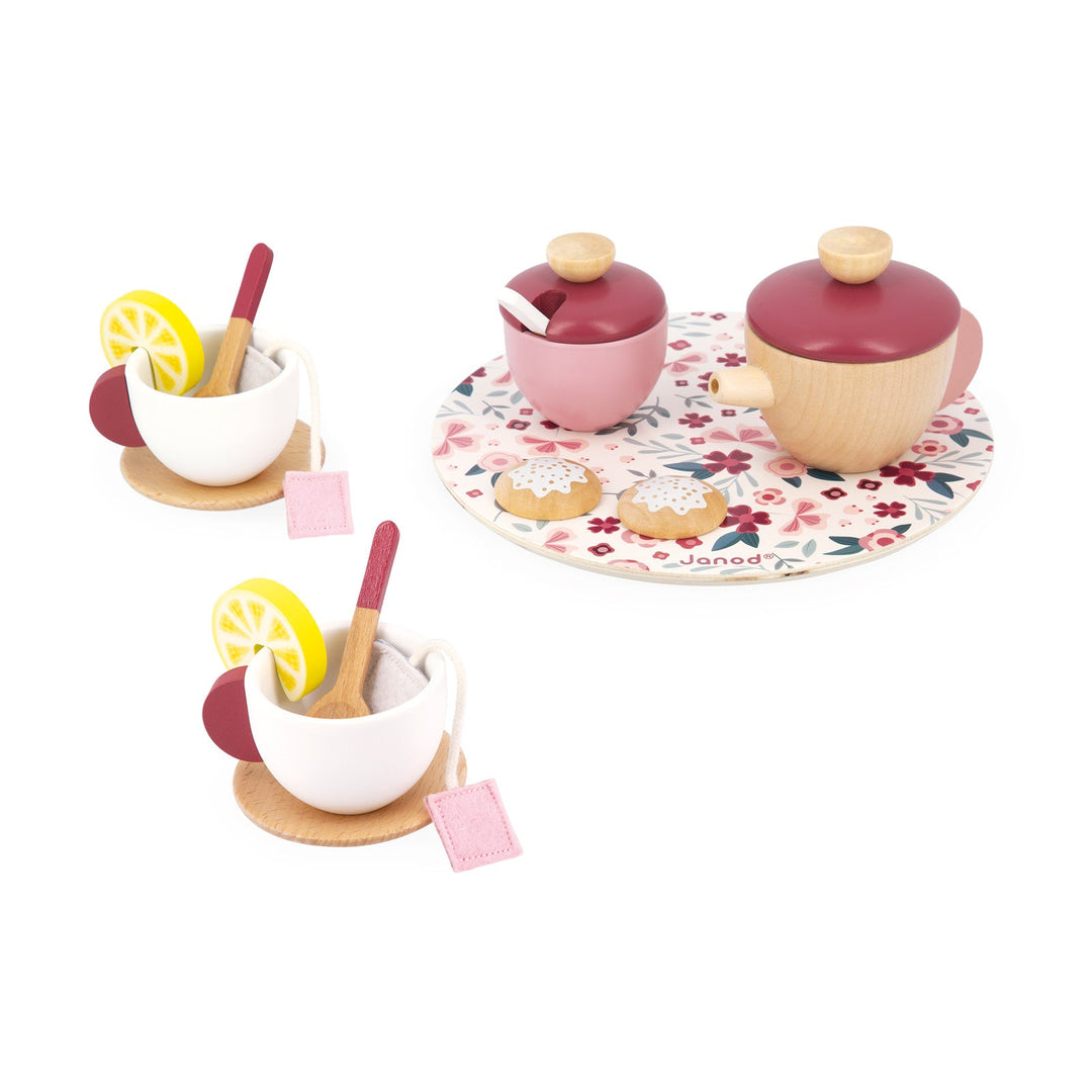 Janod | in de Keuken | Theeset | 16 delig | 3+ - Kleine Eland
